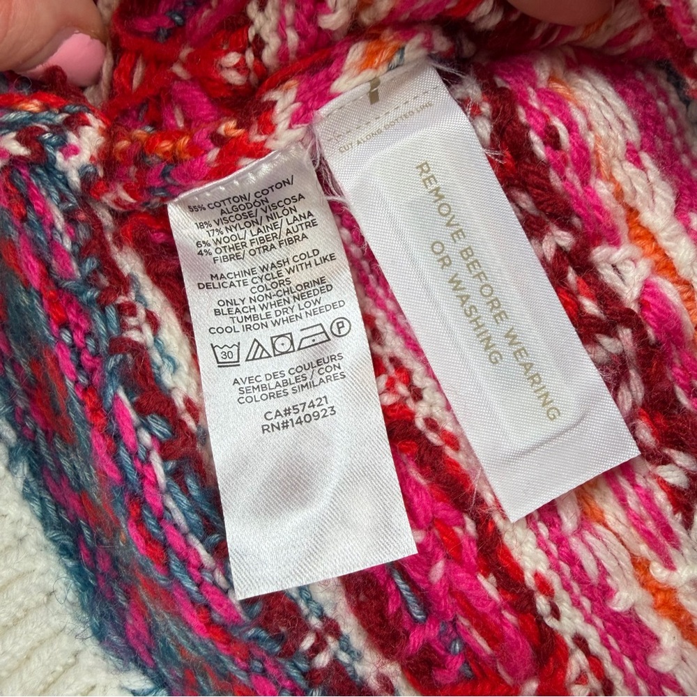 Colorful Loft sweater - Picture 6 of 8